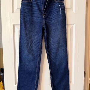 Abercrombie & Fitch The 90s straight high rise Jeans size 29/8R